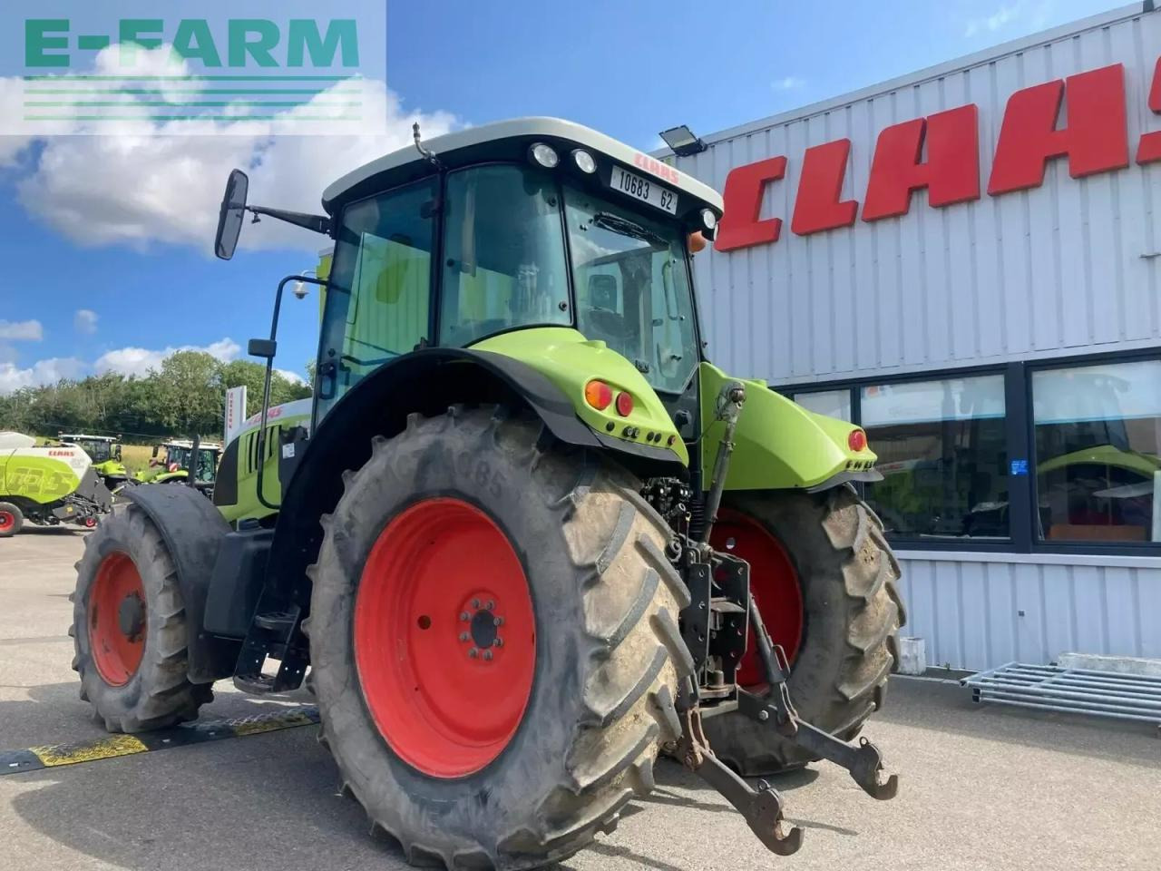 Farm tractor CLAAS arion 610 c intensive C