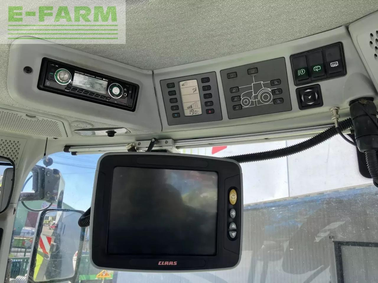 Farm tractor CLAAS arion 610 c-matic + s10