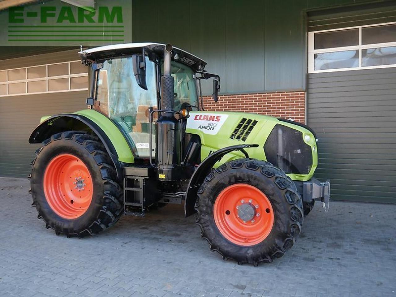 Farm tractor CLAAS arion 610 cis