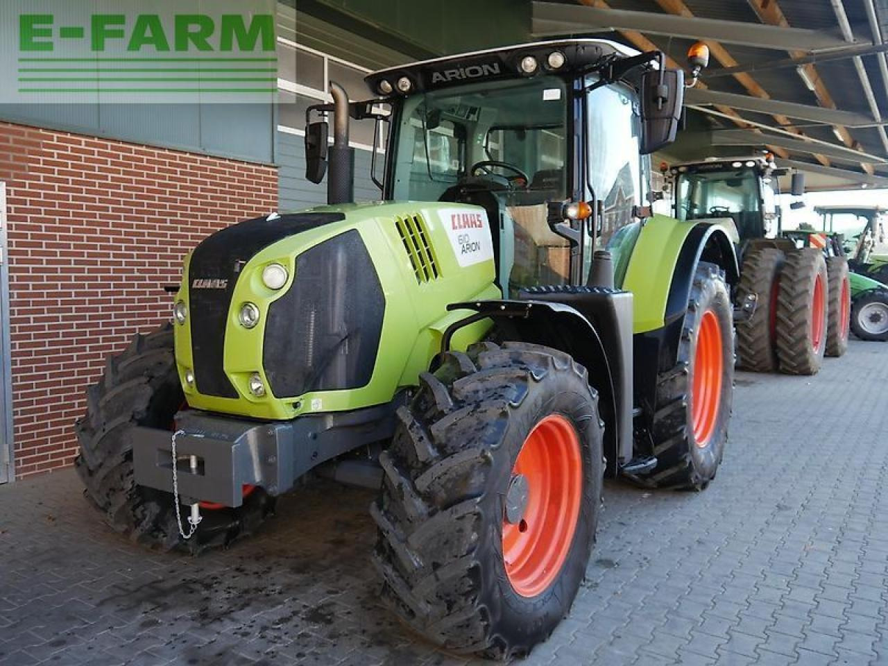 Farm tractor CLAAS arion 610 cis