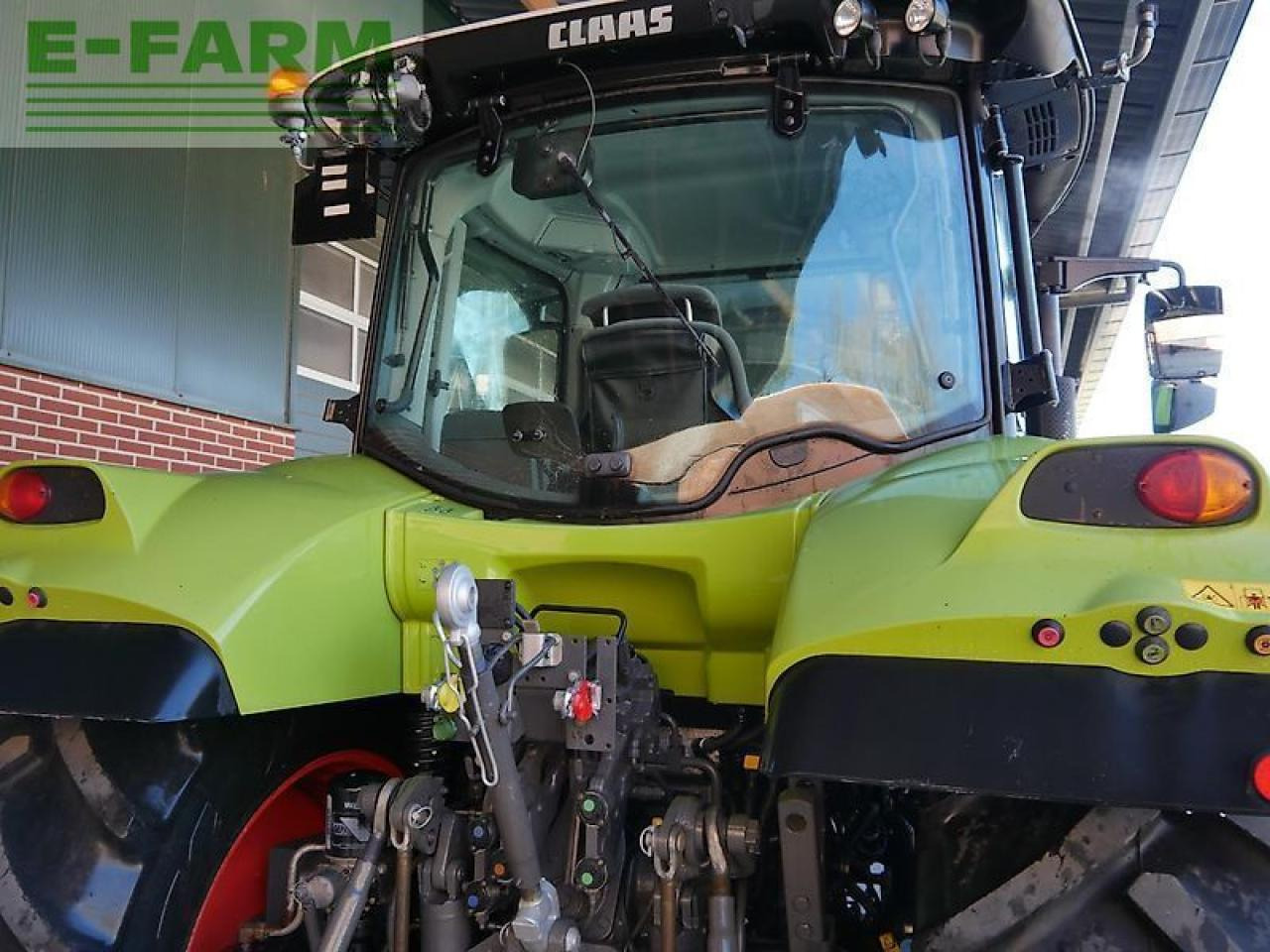 Farm tractor CLAAS arion 610 cis