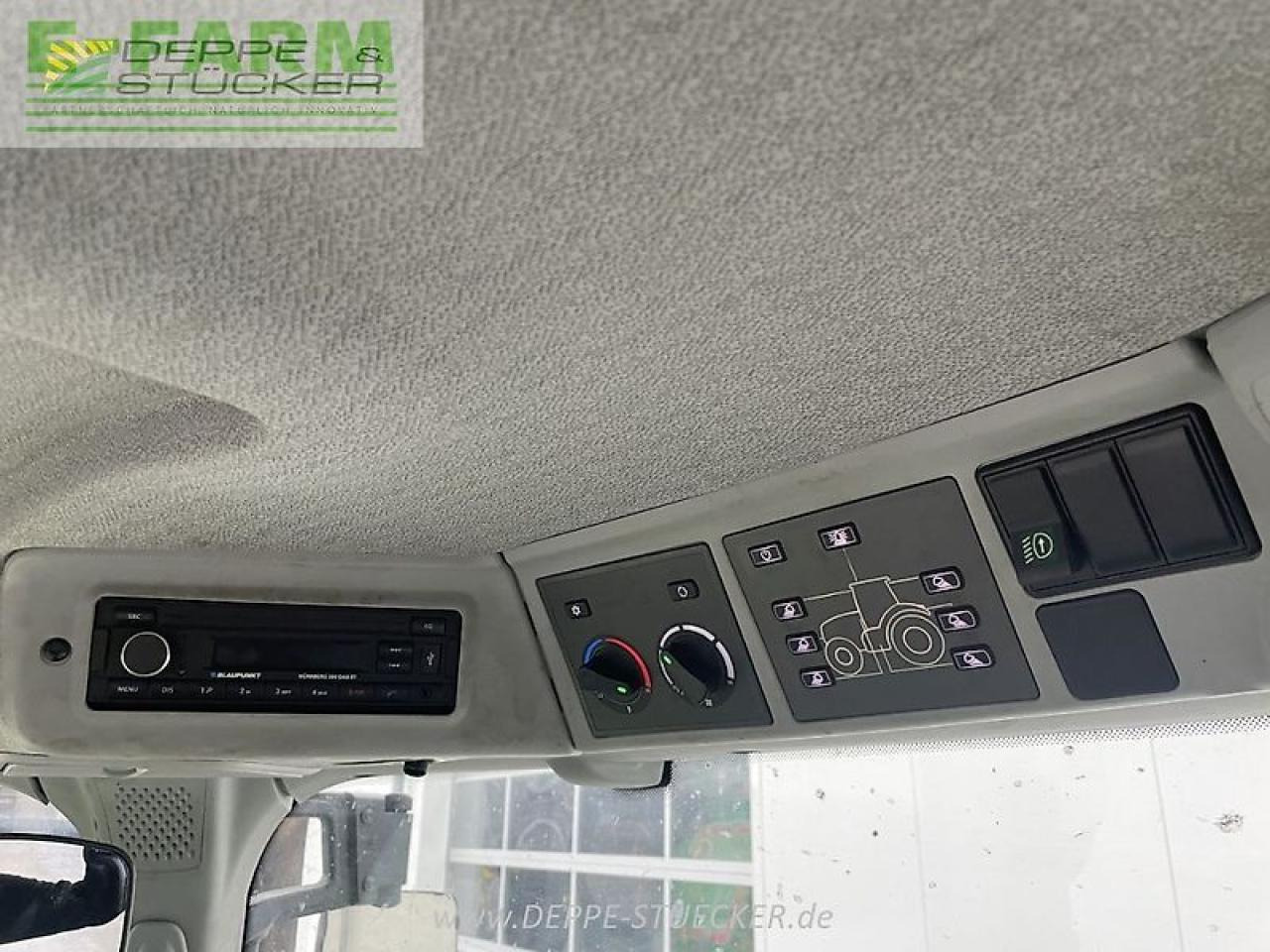 Farm tractor CLAAS arion 610 cis CIS