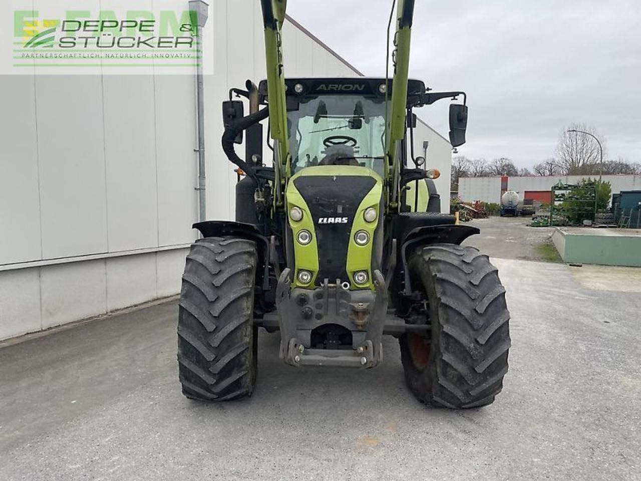 Farm tractor CLAAS arion 610 cis CIS
