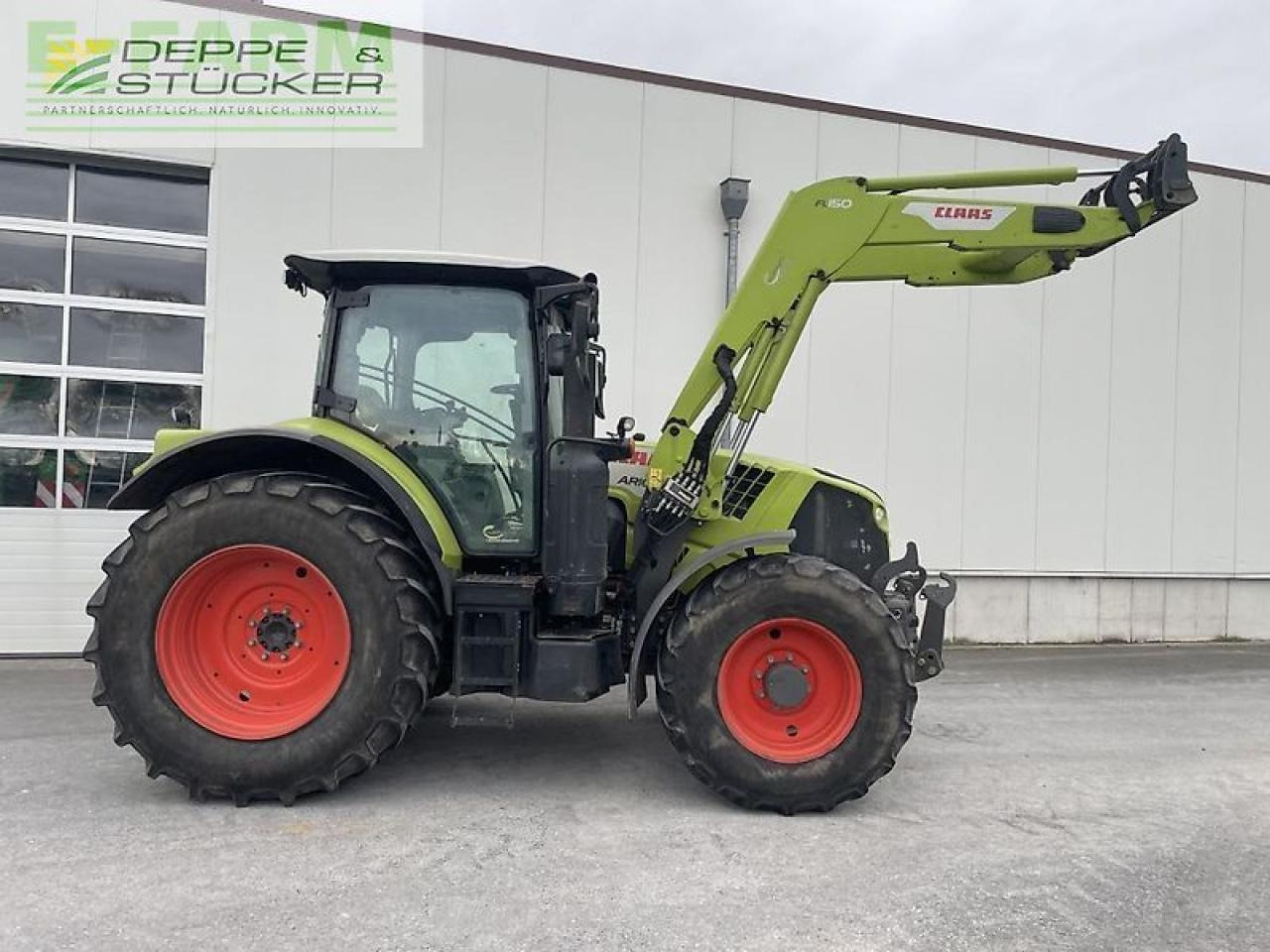 Farm tractor CLAAS arion 610 cis CIS