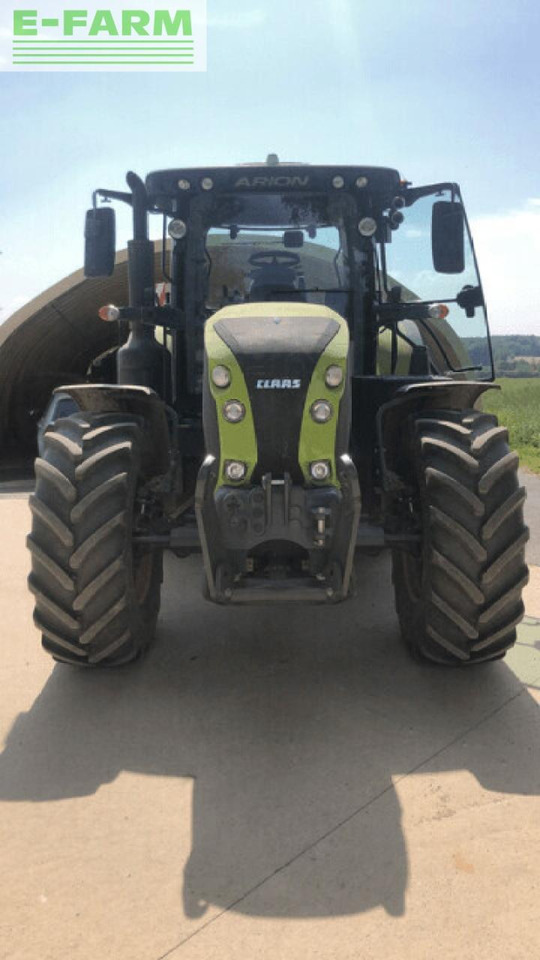 Farm tractor CLAAS arion 610 cmatic - stage v