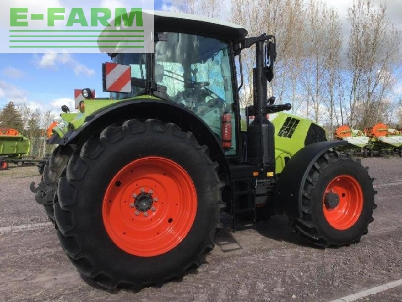 Farm tractor CLAAS arion 610 hexa stage v