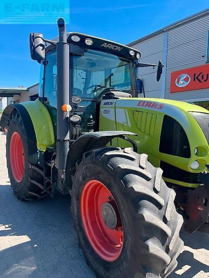 Farm tractor CLAAS arion 620