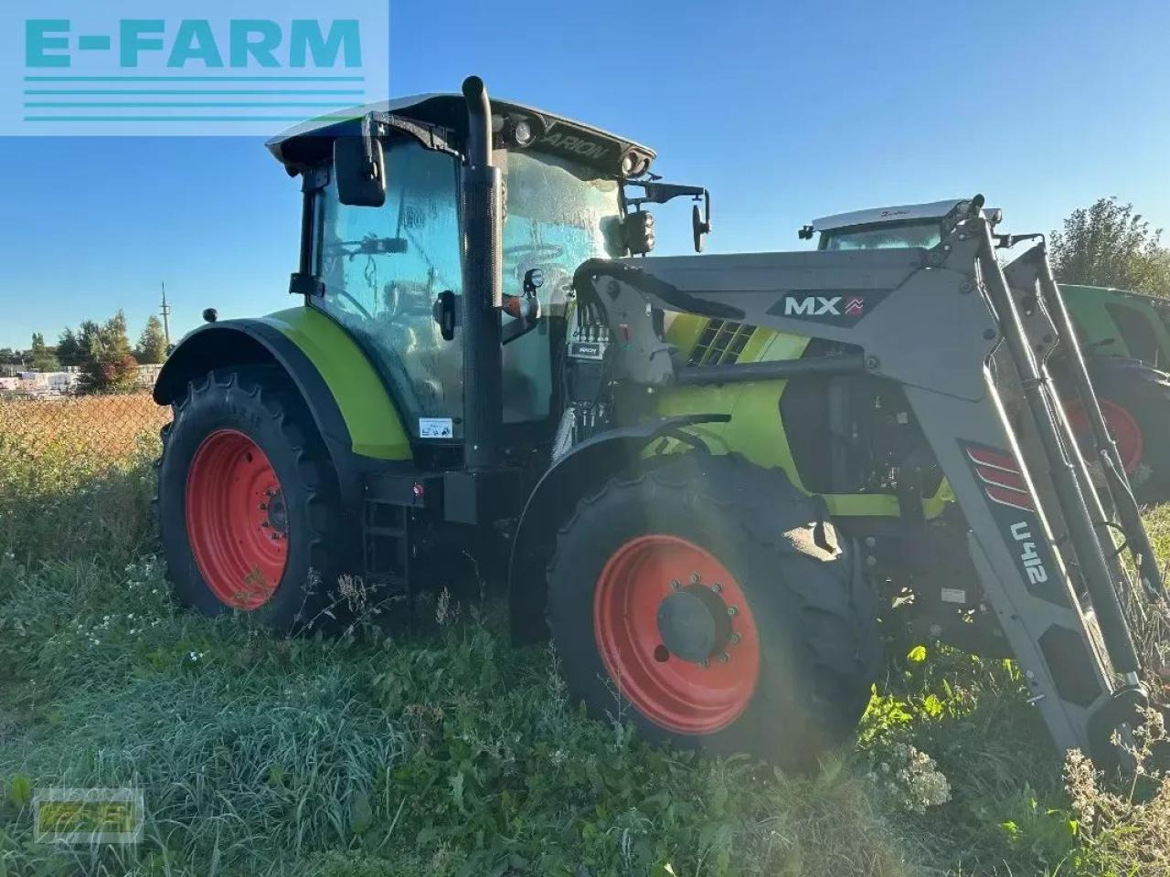 Farm tractor CLAAS arion 620