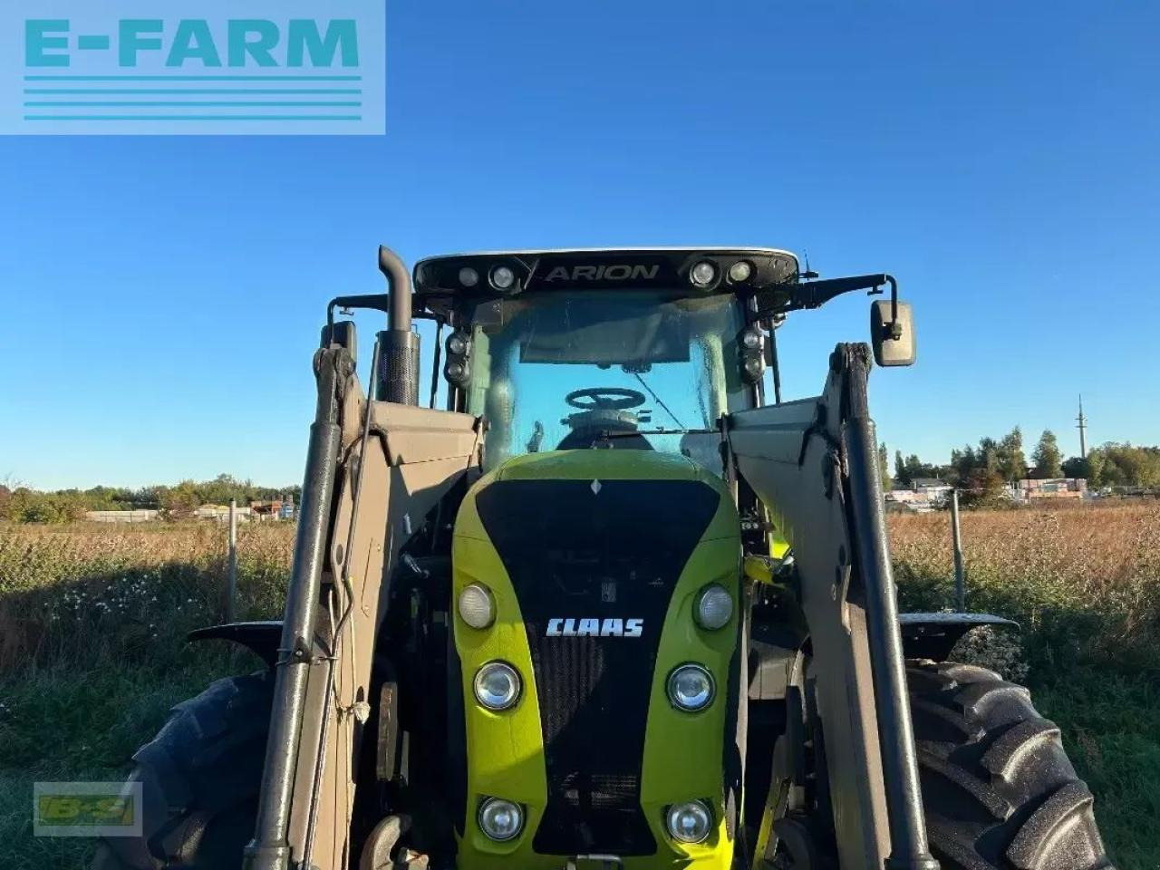 Farm tractor CLAAS arion 620