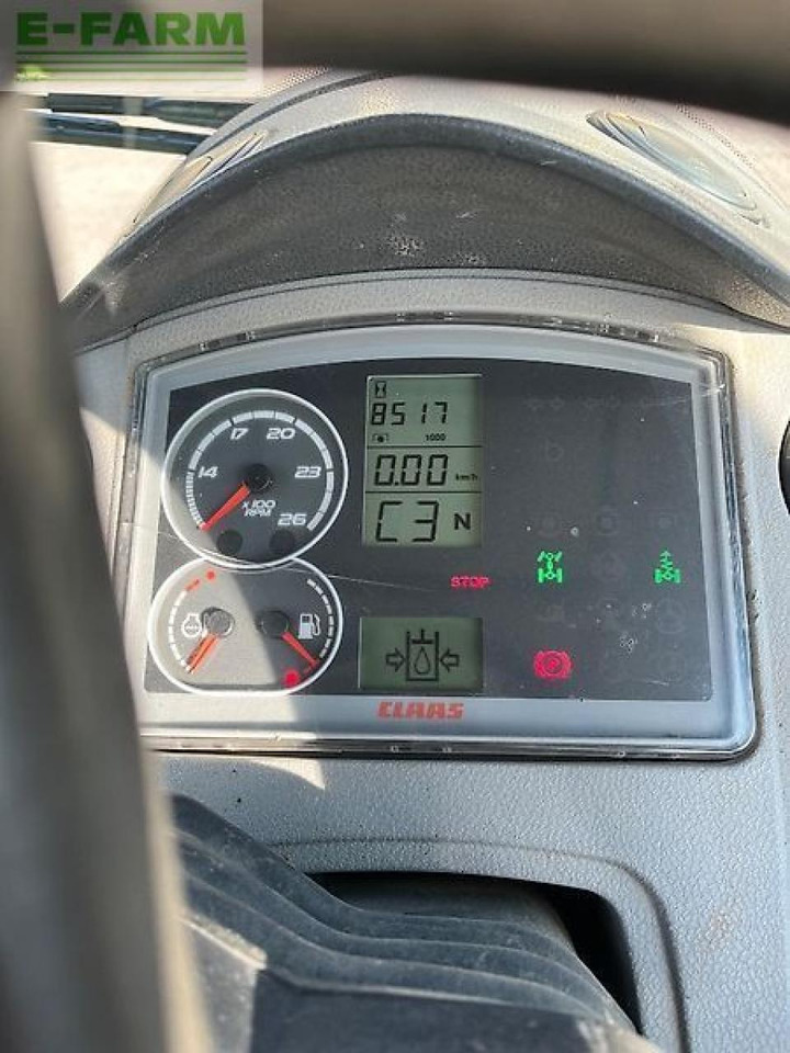 Farm tractor CLAAS arion 620