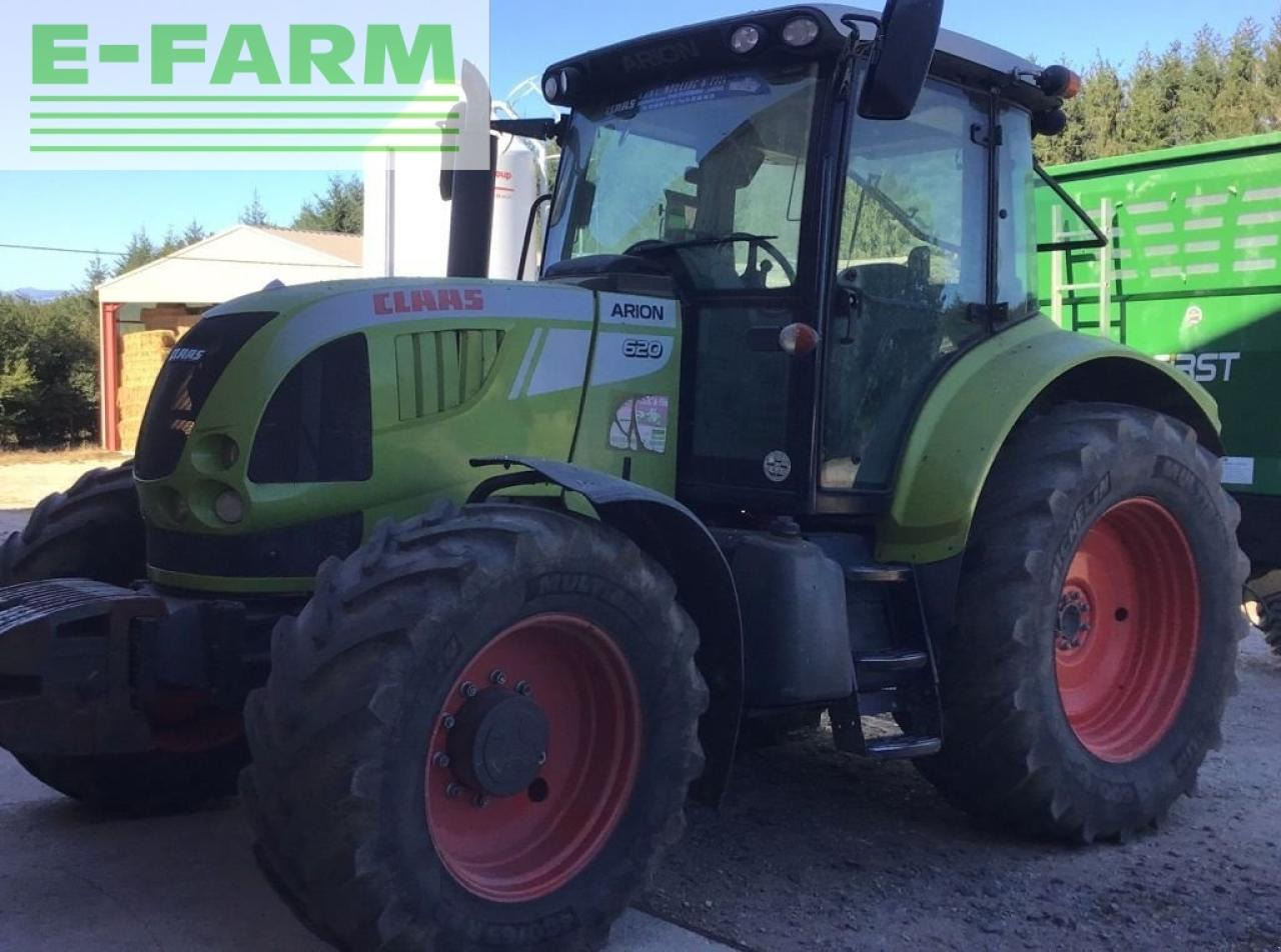 Farm tractor CLAAS arion 620