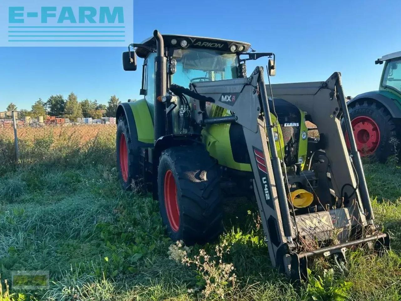 Farm tractor CLAAS arion 620