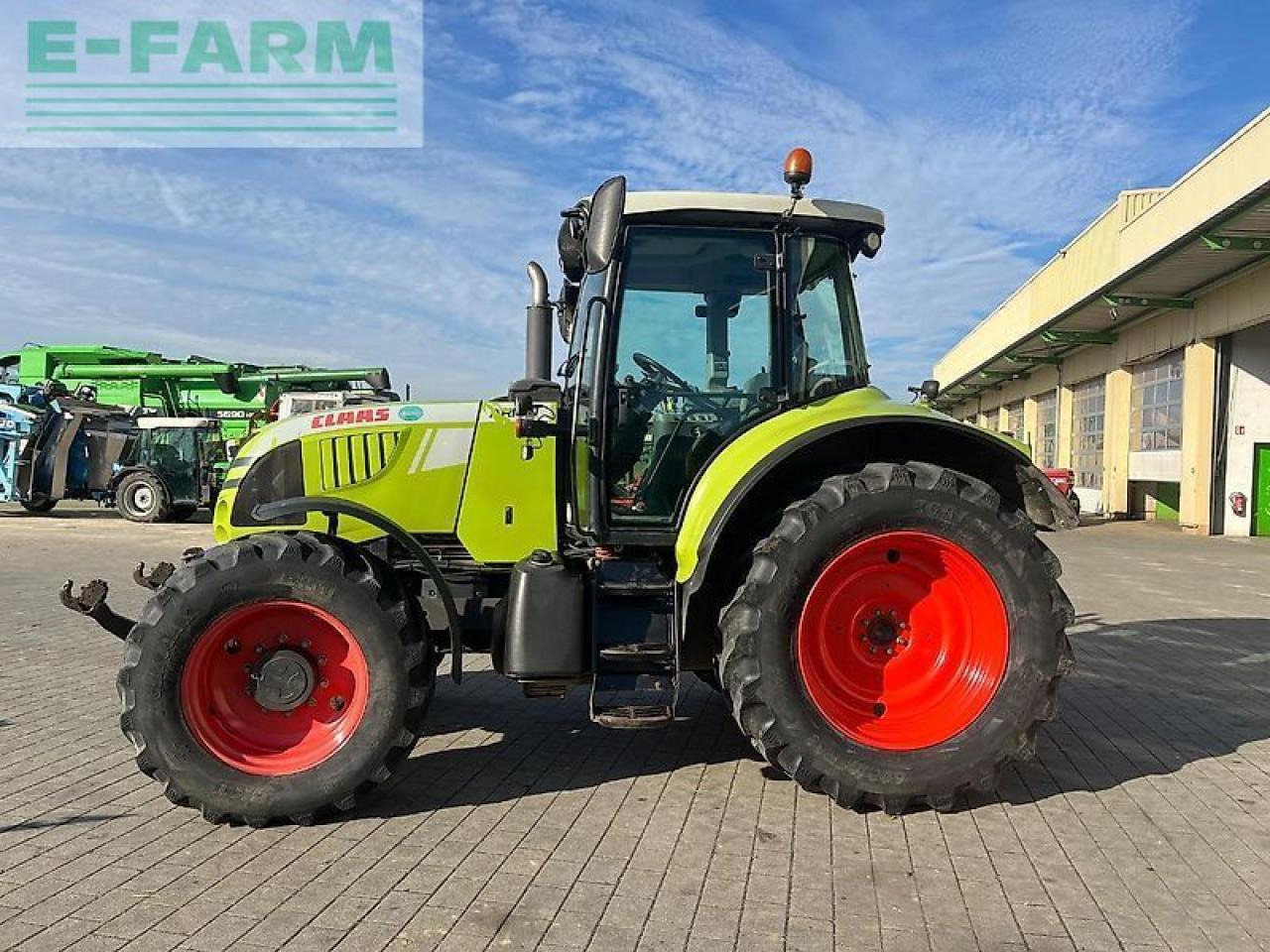 Farm tractor CLAAS arion 620