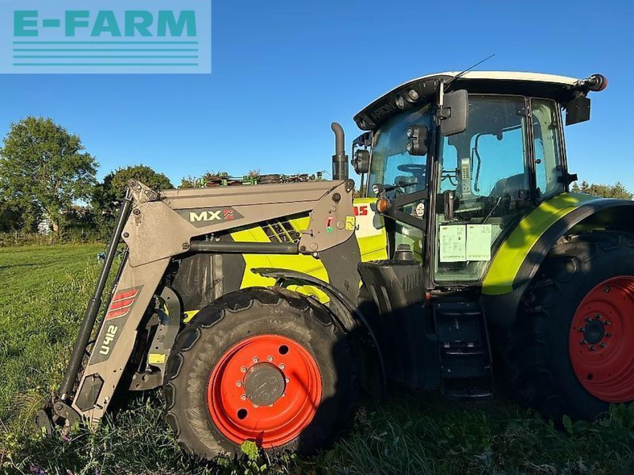 Farm tractor CLAAS arion 620
