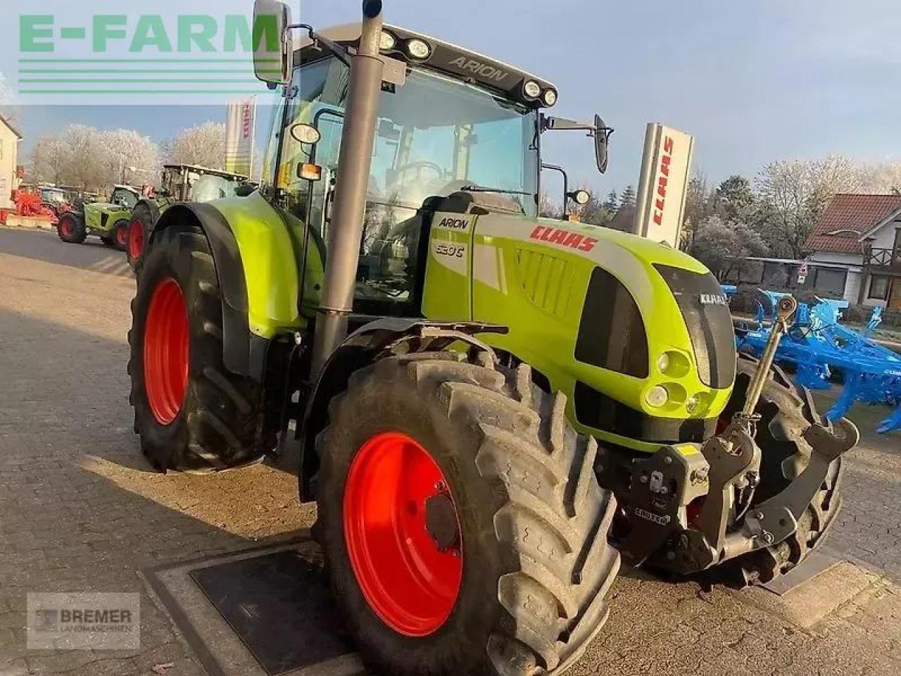 Farm tractor CLAAS arion 620 c C