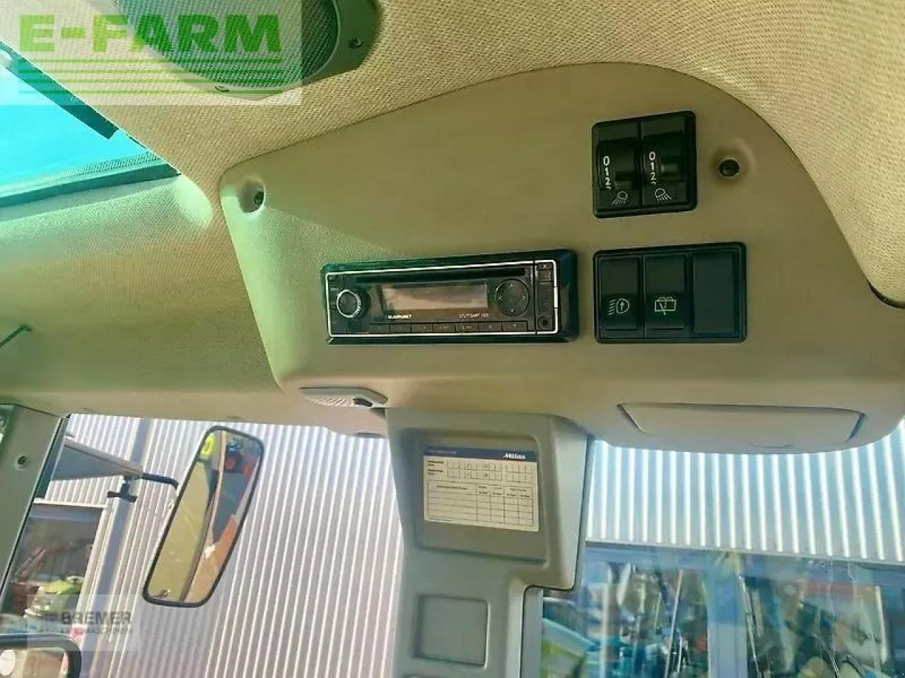 Farm tractor CLAAS arion 620 c C