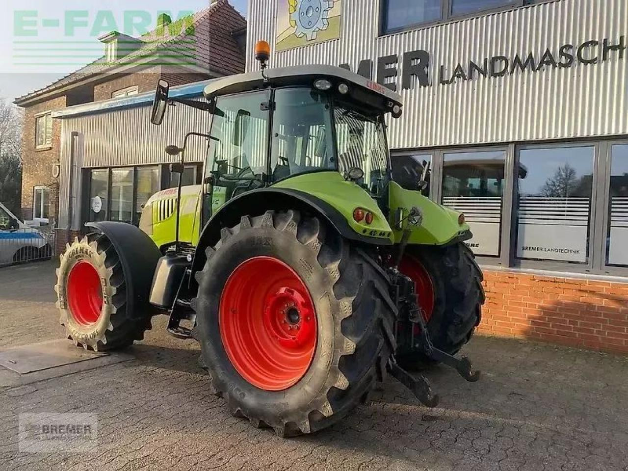 Farm tractor CLAAS arion 620 c C