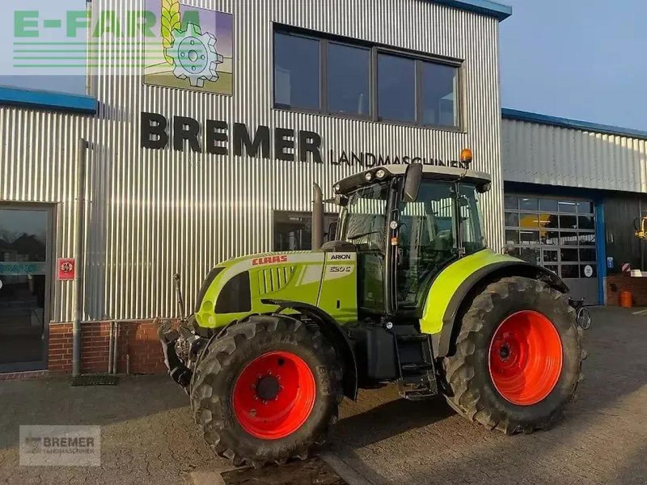 Farm tractor CLAAS arion 620 c C