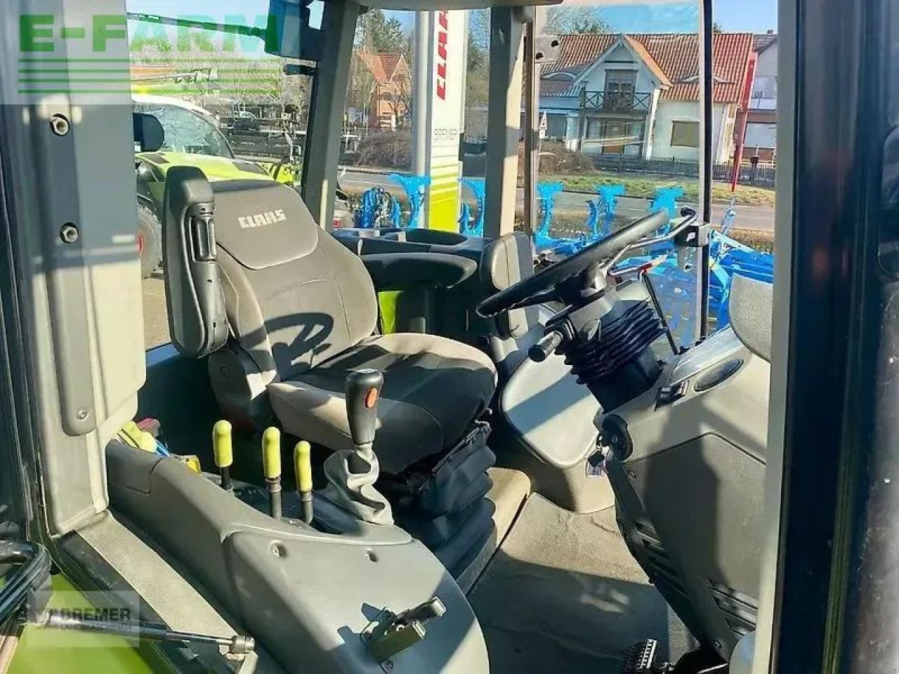 Farm tractor CLAAS arion 620 c C