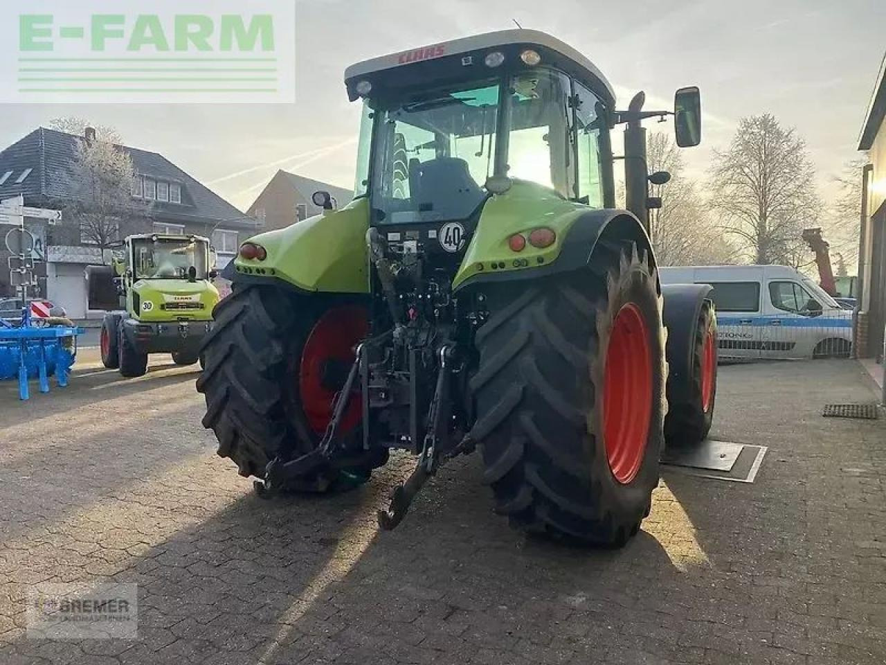 Farm tractor CLAAS arion 620 c C