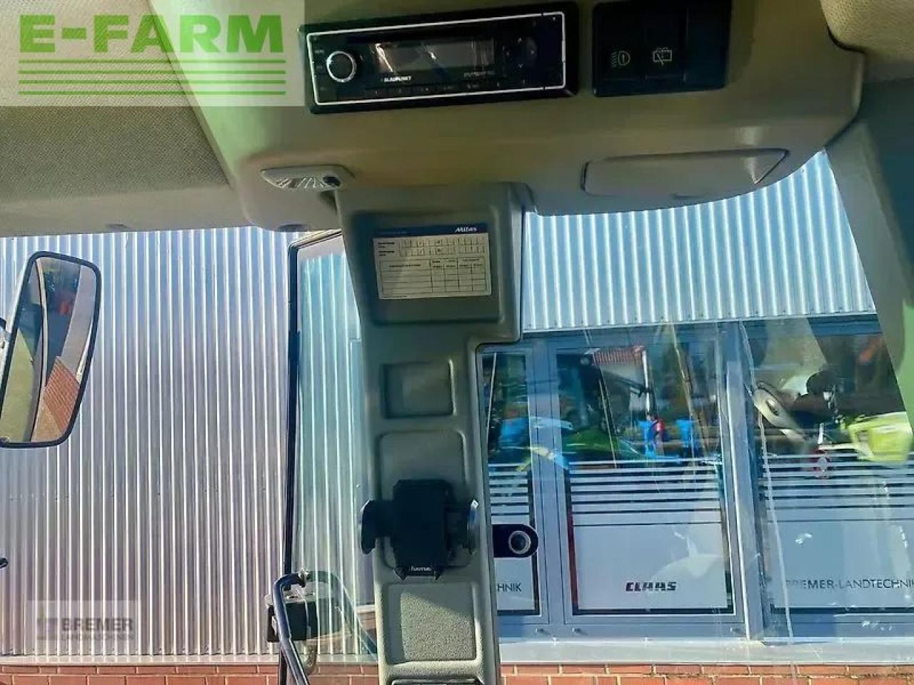 Farm tractor CLAAS arion 620 c C