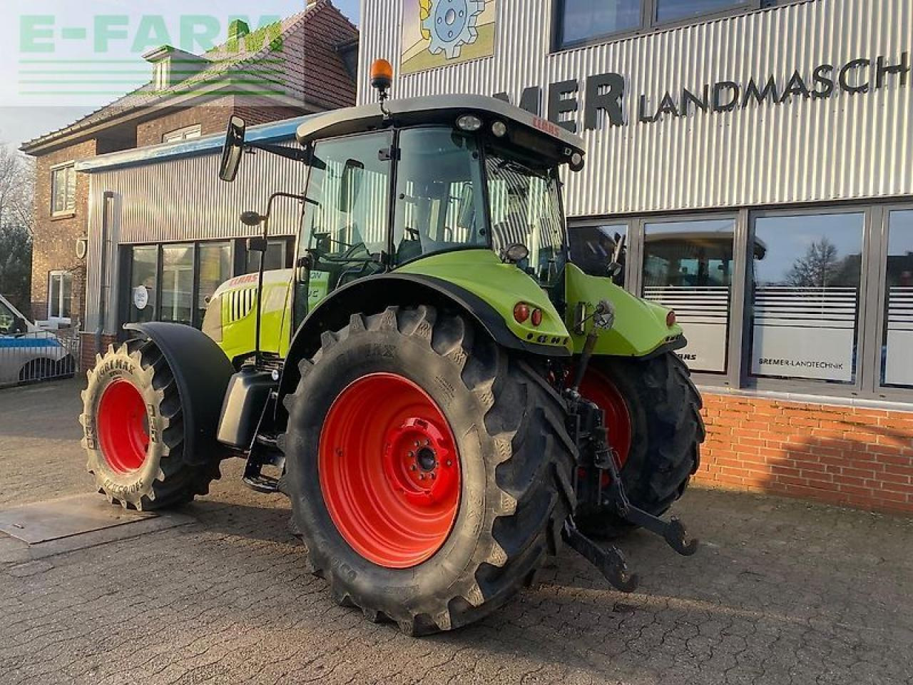 Farm tractor CLAAS arion 620 c C