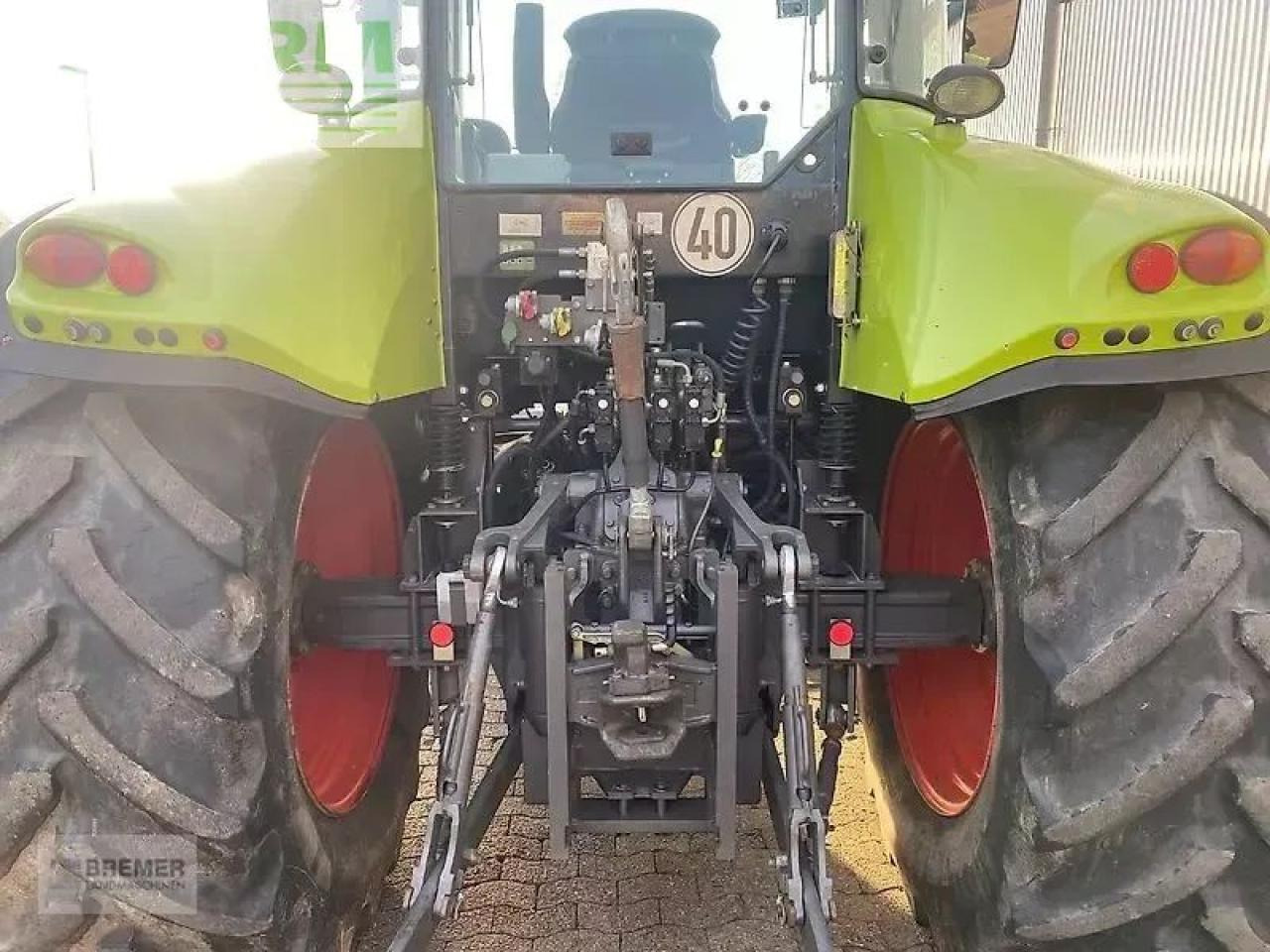 Farm tractor CLAAS arion 620 c C