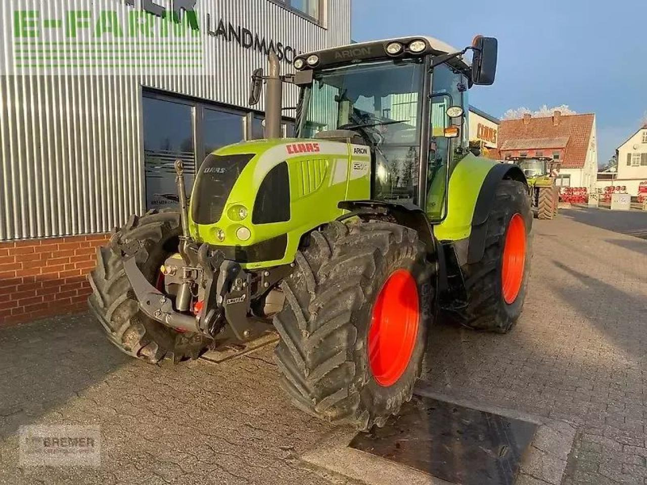 Farm tractor CLAAS arion 620 c C