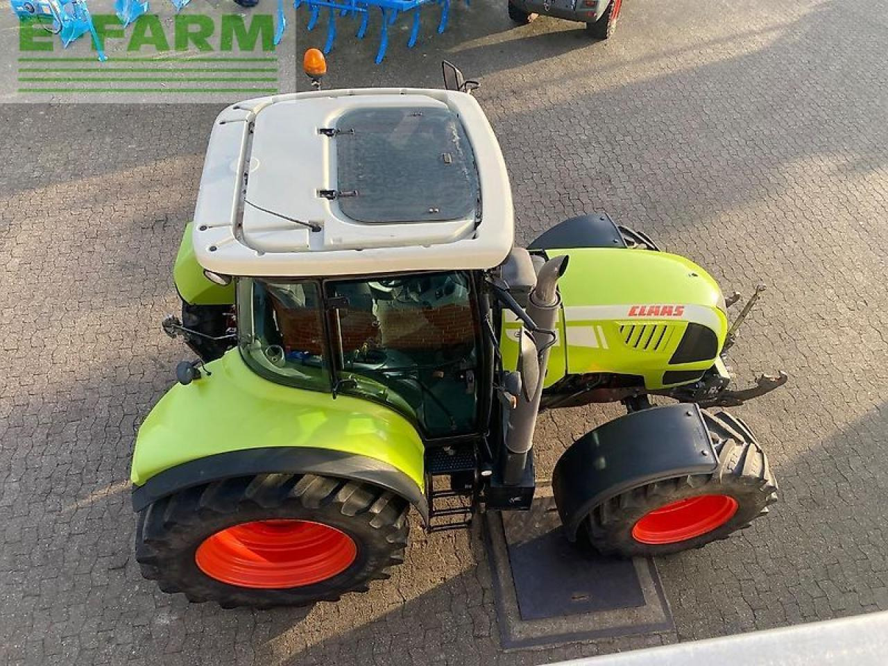 Farm tractor CLAAS arion 620 c C
