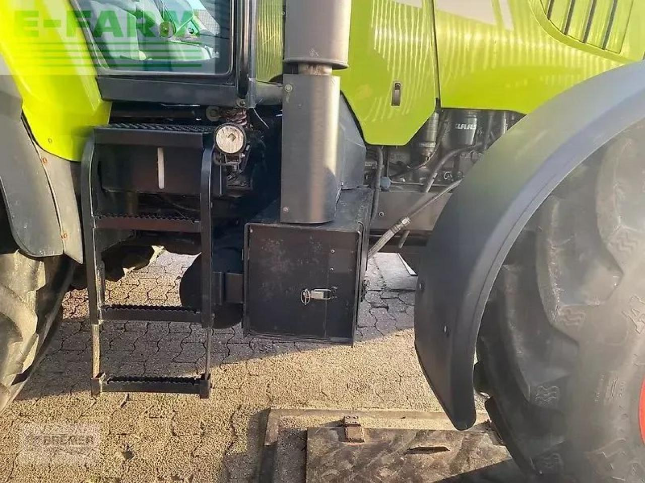 Farm tractor CLAAS arion 620 c C