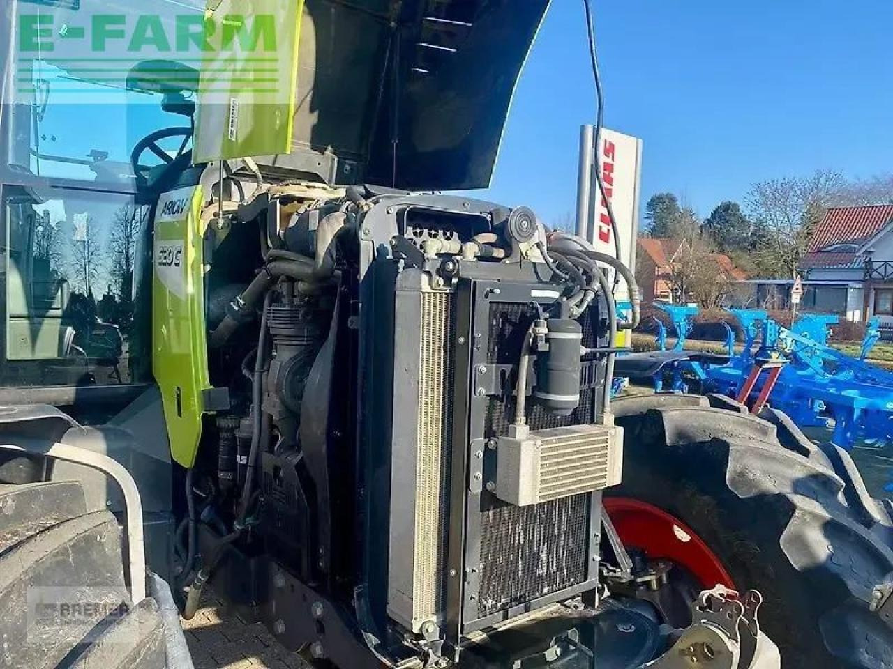 Farm tractor CLAAS arion 620 c C