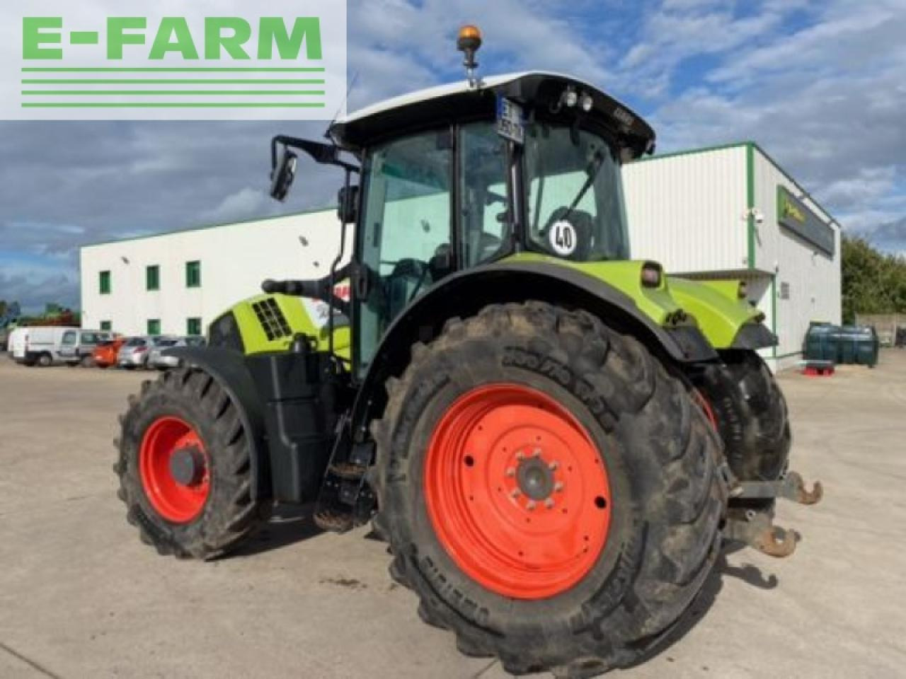 Farm tractor CLAAS arion 620 cebis