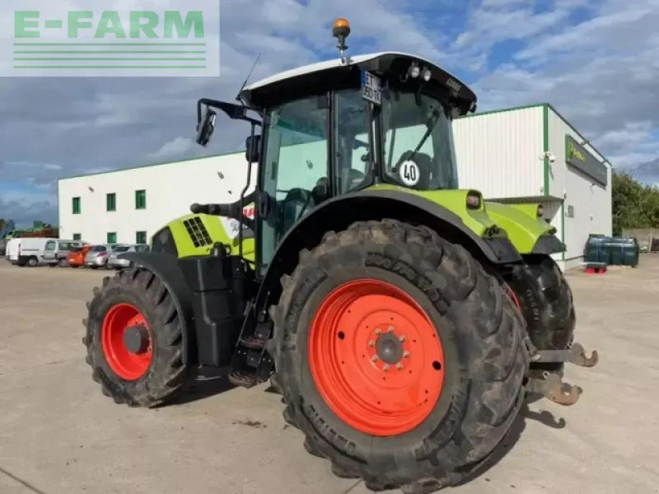 Farm tractor CLAAS arion 620 cebis CEBIS