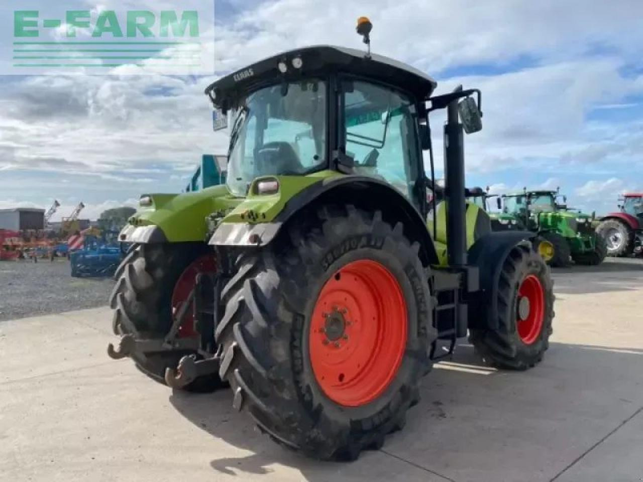 Farm tractor CLAAS arion 620 cebis CEBIS