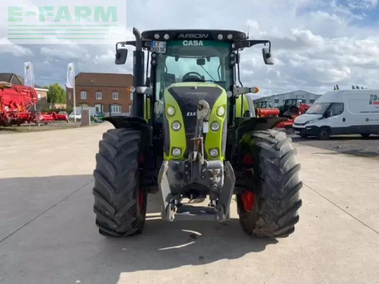 Farm tractor CLAAS arion 620 cebis CEBIS