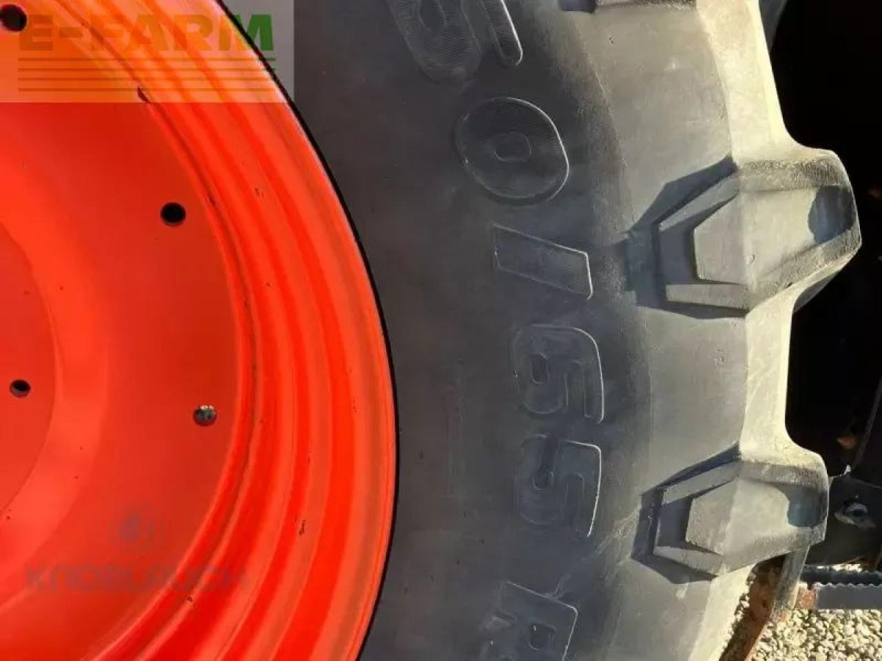 Farm tractor CLAAS arion 620 cebis CEBIS