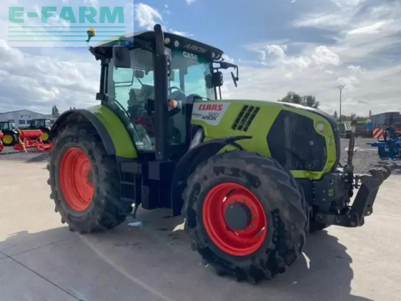 Farm tractor CLAAS arion 620 cebis CEBIS