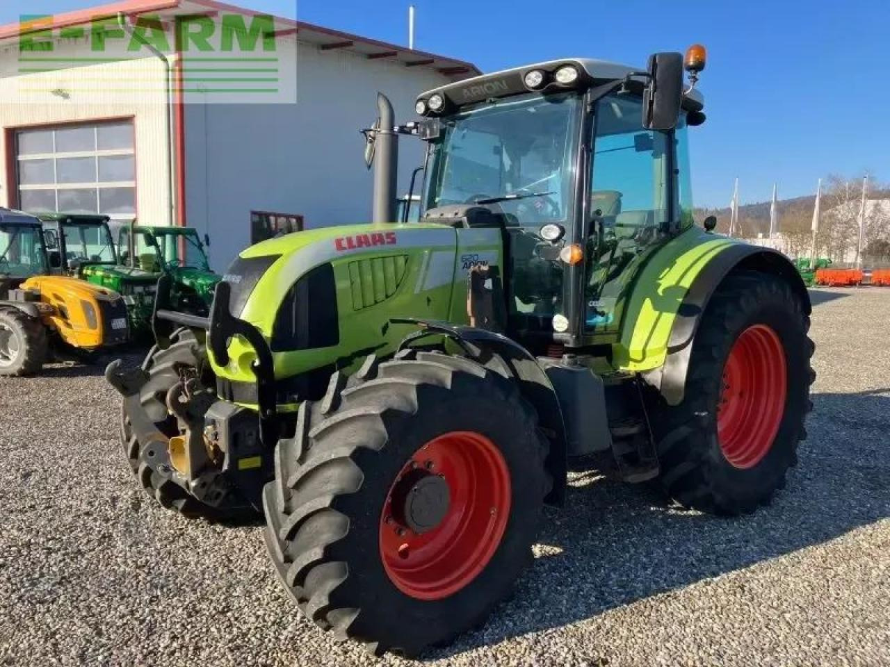 Farm tractor CLAAS arion 620 cebis CEBIS