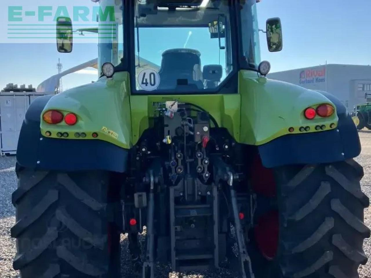 Farm tractor CLAAS arion 620 cebis CEBIS
