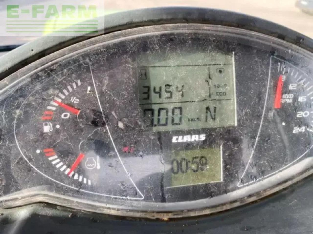 Farm tractor CLAAS arion 620 cebis CEBIS