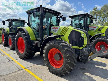 Farm tractor CLAAS arion 620 cebis hexa-shift