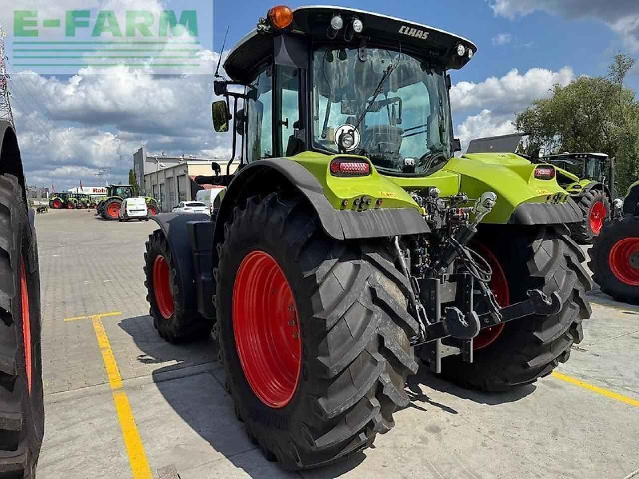 Farm tractor CLAAS arion 620 cebis hexa-shift
