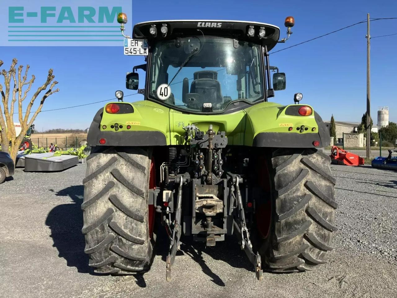 Farm tractor CLAAS arion 620 cis CIS