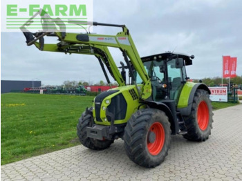 Farm tractor CLAAS arion 620 cis mit frontlader CIS