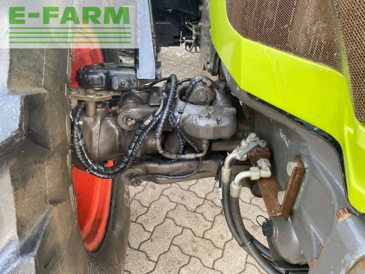 Farm tractor CLAAS arion 620 cmatic
