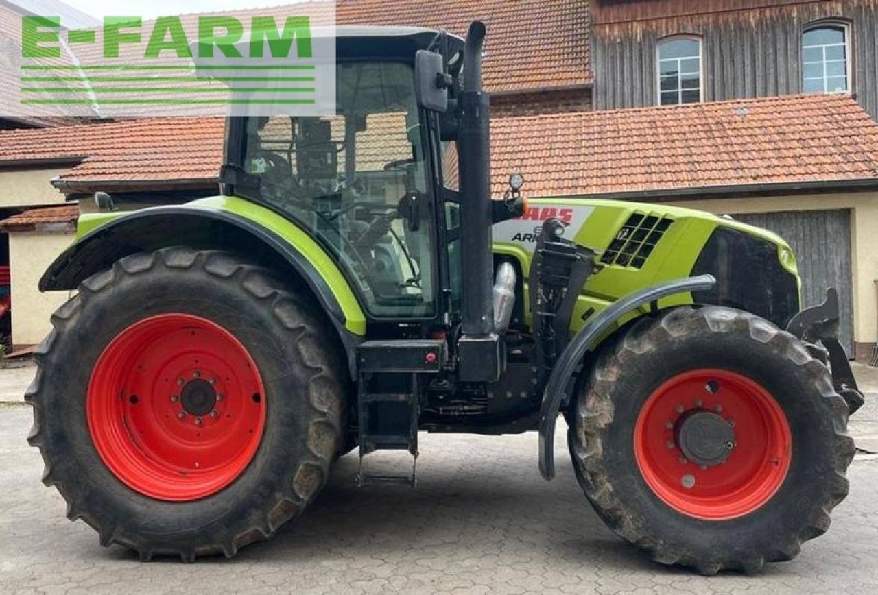 Farm tractor CLAAS arion 620 t3b