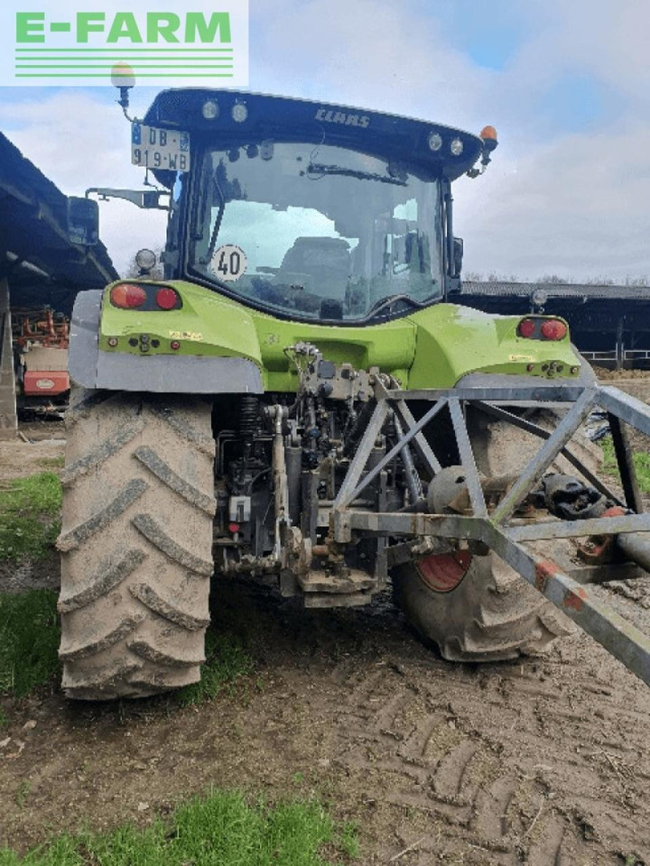 Farm tractor CLAAS arion 620 t4i (a36/105)
