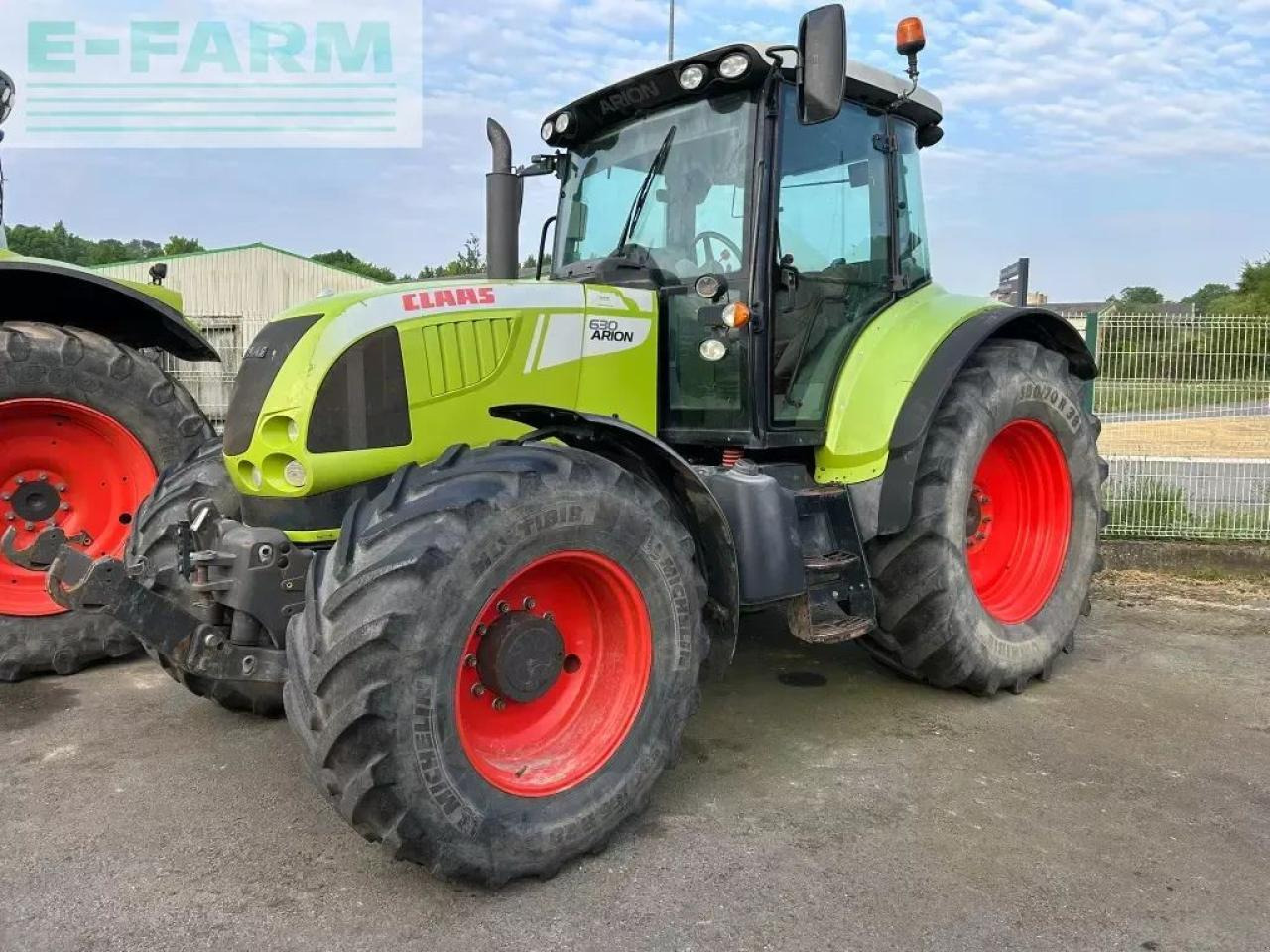 Farm tractor CLAAS arion 630