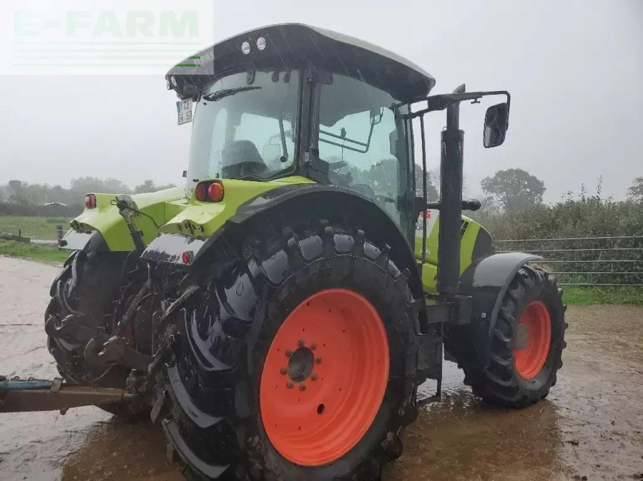Farm tractor CLAAS arion 630