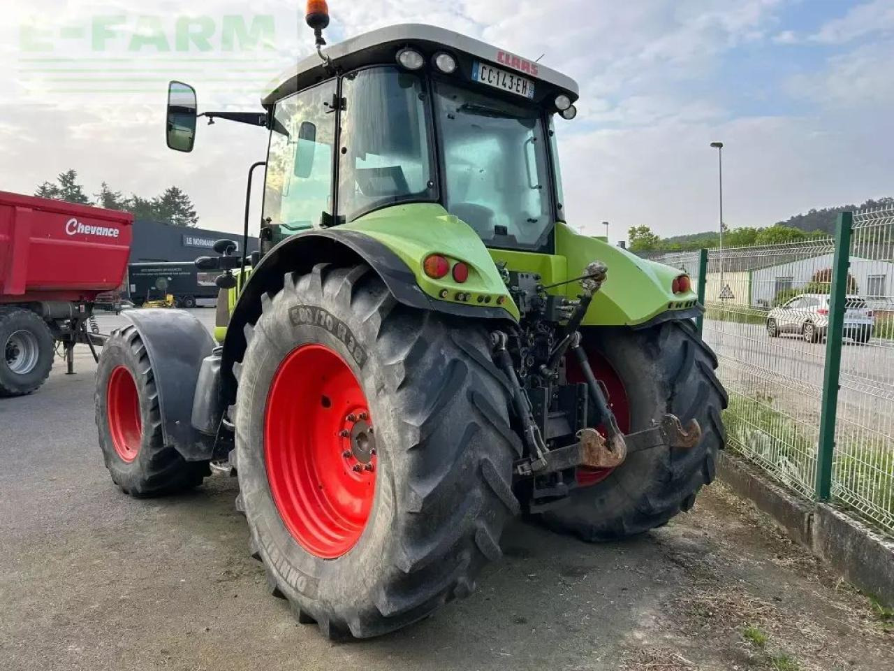 Farm tractor CLAAS arion 630